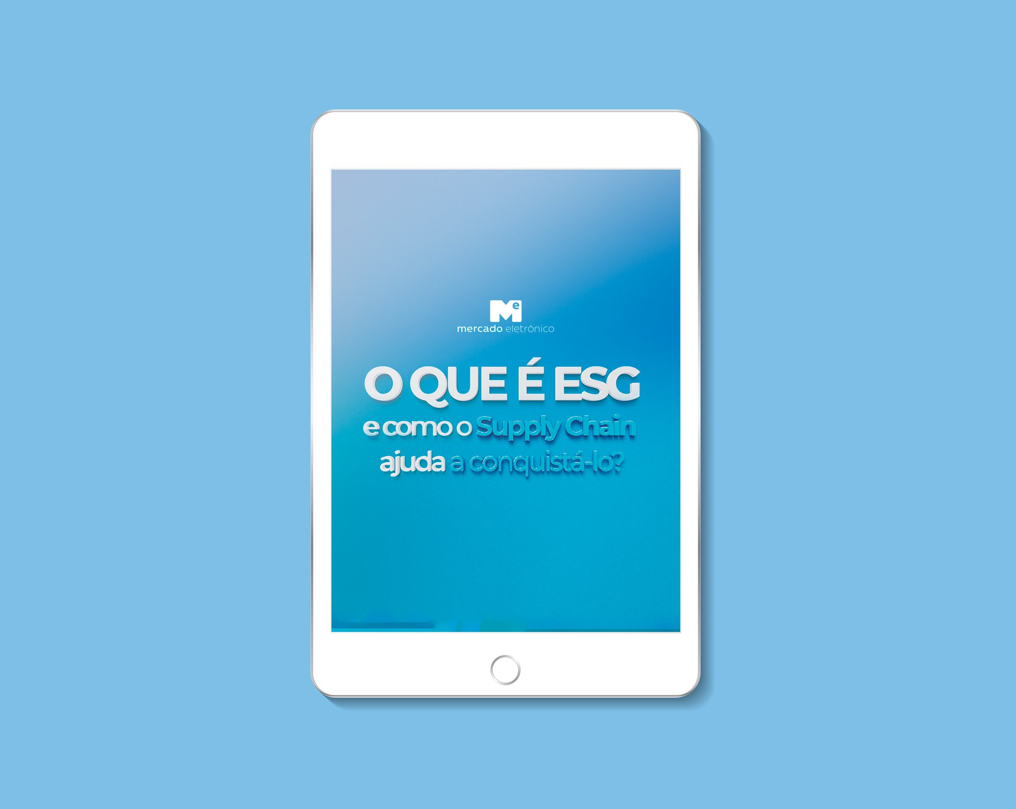 Infográfico ESG e Supply Chain